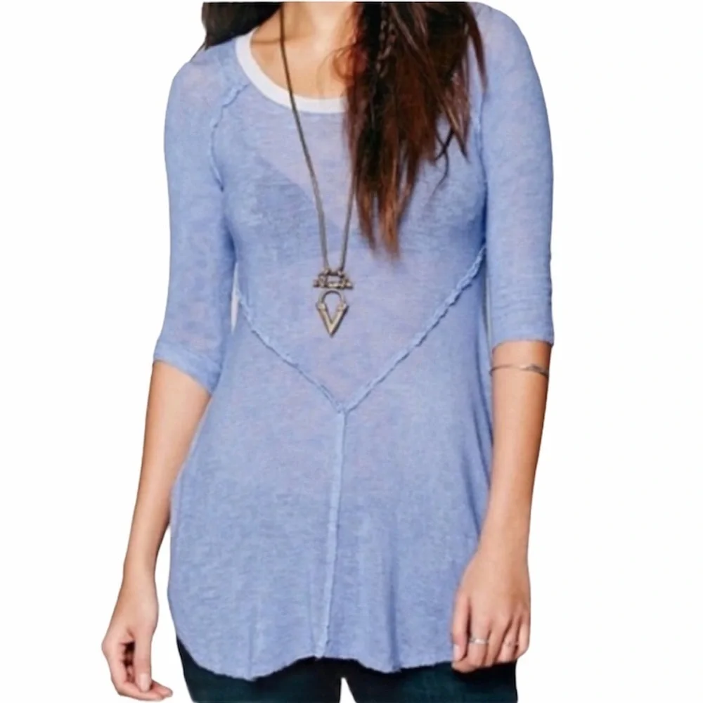 Intimately Free People Weekends Layering Top